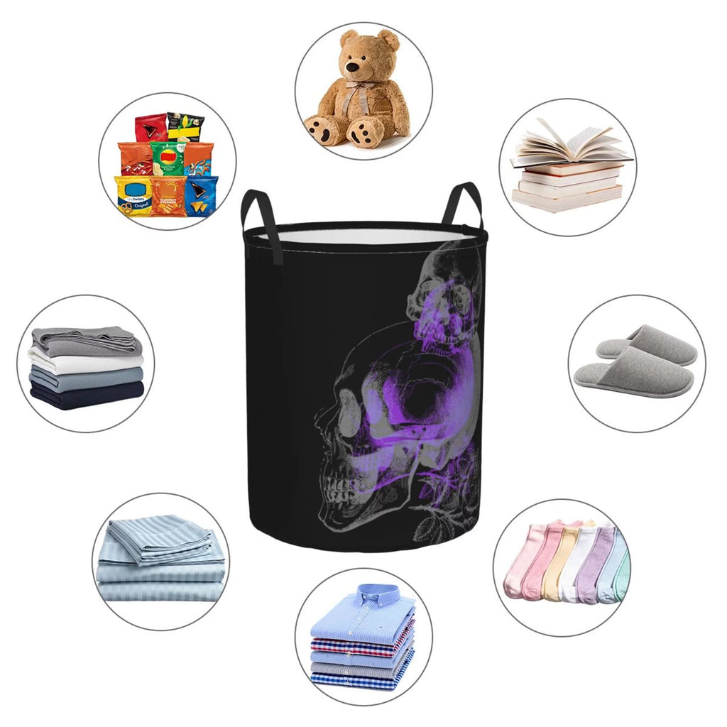 Waterproof Laundry Hamper with Handle A750