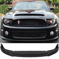 Black Upper Front Bumper Lip I58724