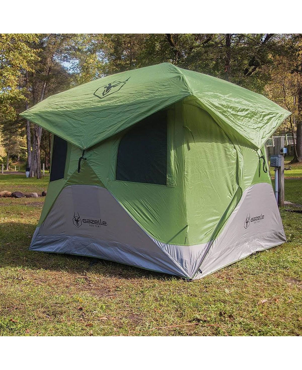 3 Person Pop Up Camping Hub Tent R66539