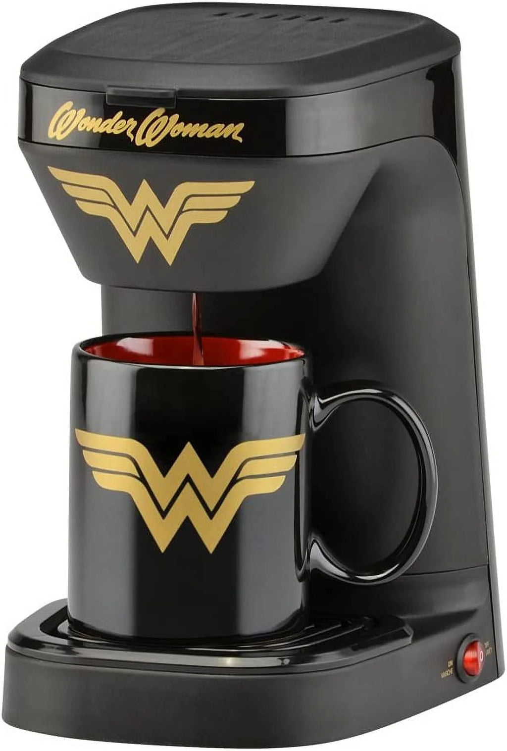 1-Cup Coffee Maker with Mug X586611