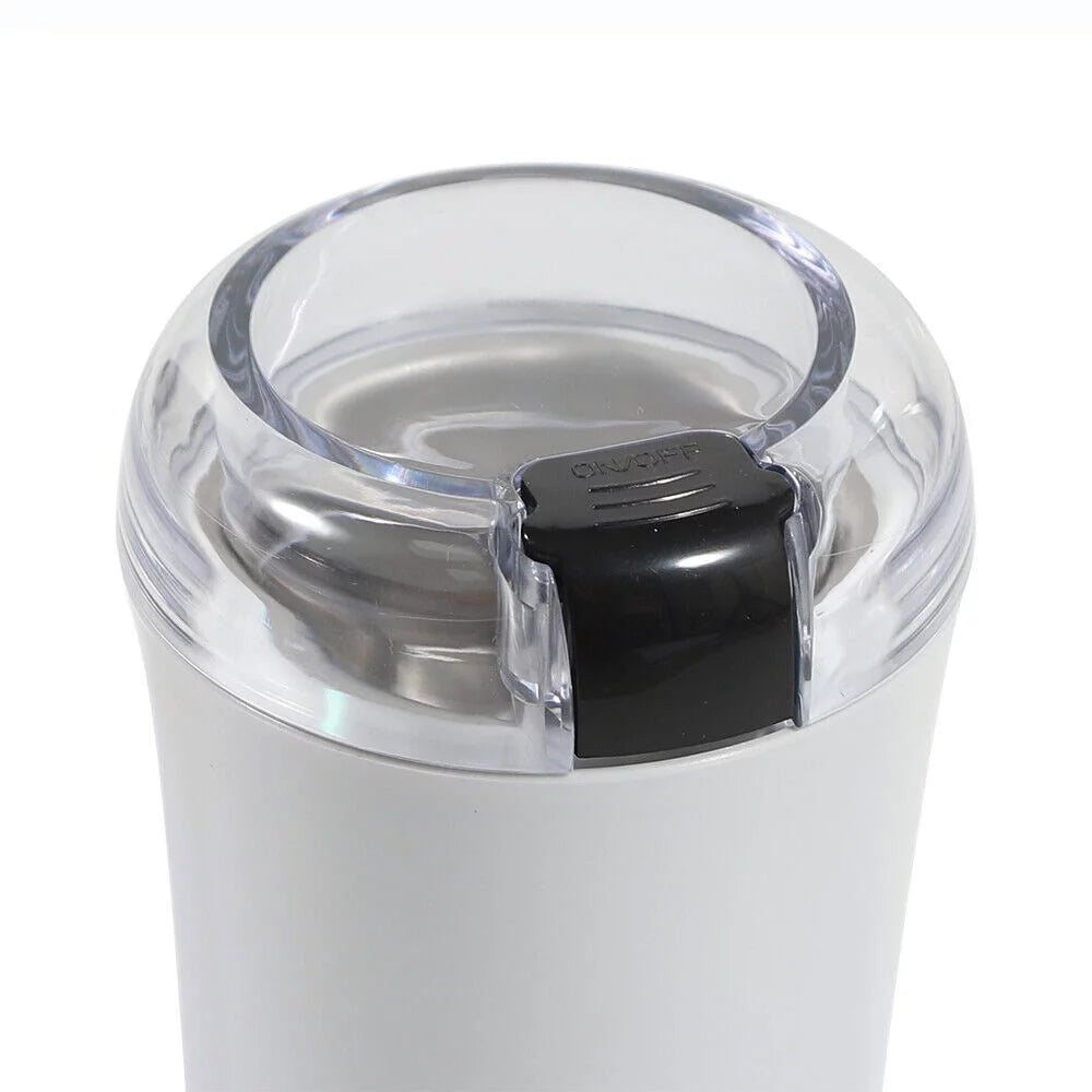 Electric Coffee Bean Grinder Nut Seed Spice Crusher Mill Blender P4785