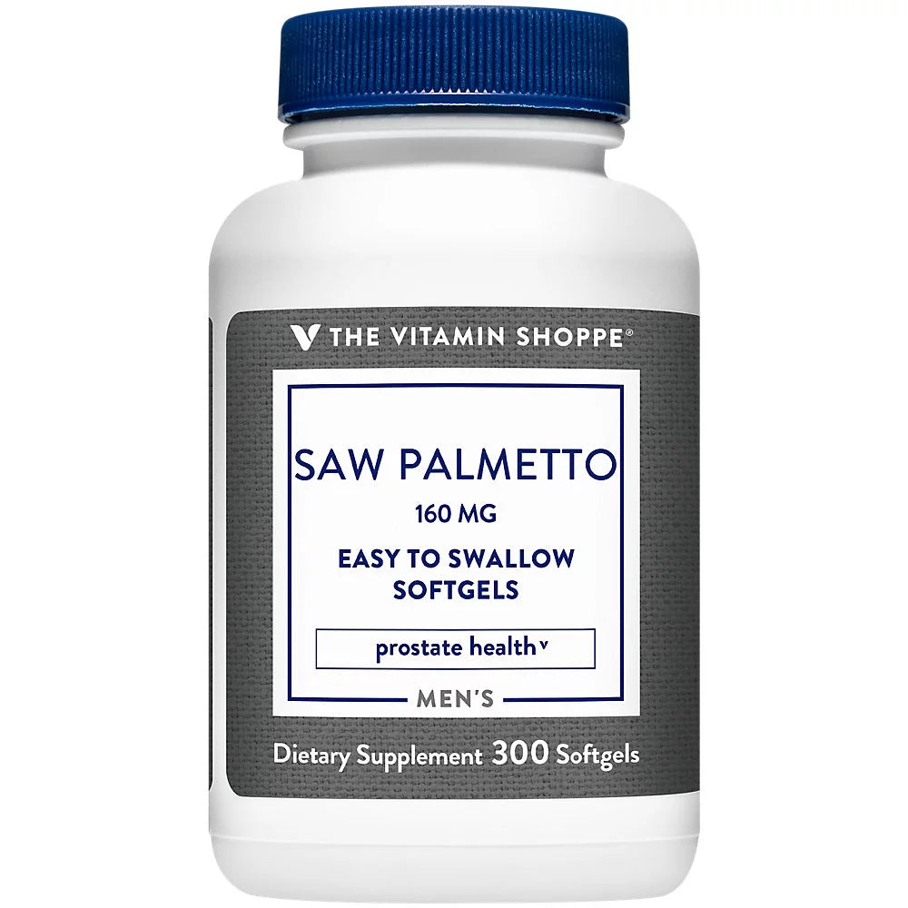 Saw Palmetto Extract 160mg Softgels U920