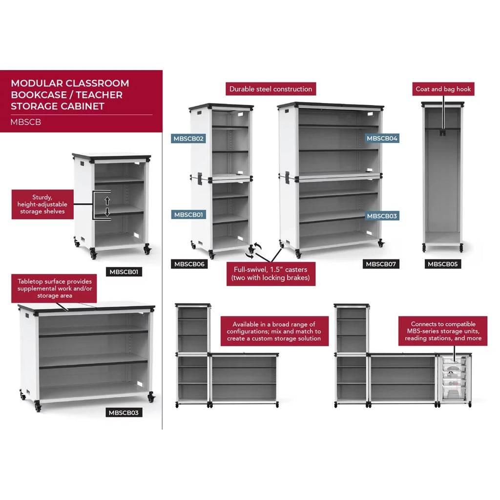 Modular Classroom Bookshelf I89330