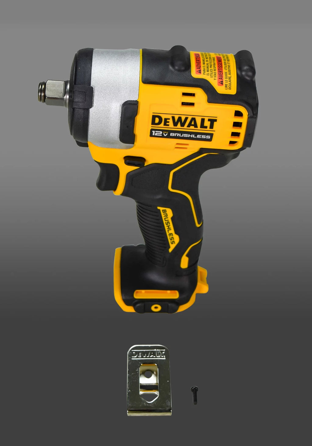 12V Max Brushless 1/2" Cordless Impact Wrench P4133