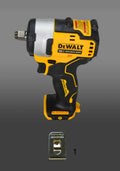 12V Max Brushless 1/2" Cordless Impact Wrench P4133