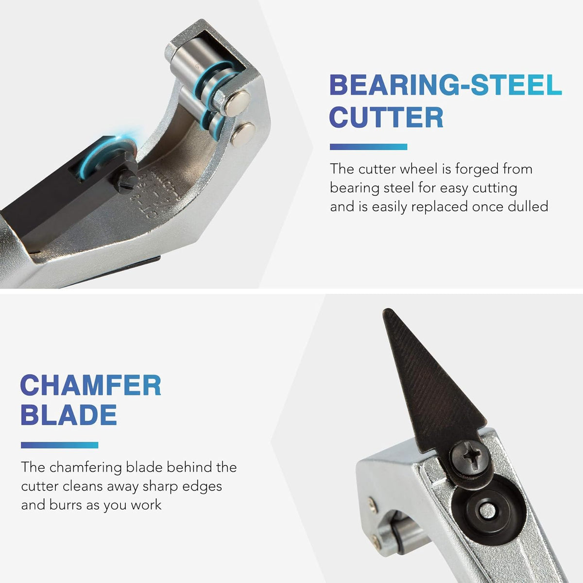 11pc Tube Expander Tool Kit with Pipe Cutter, Deburring Tool, Chamfering Tool, 7 Expander Heads, Storage Case N596434