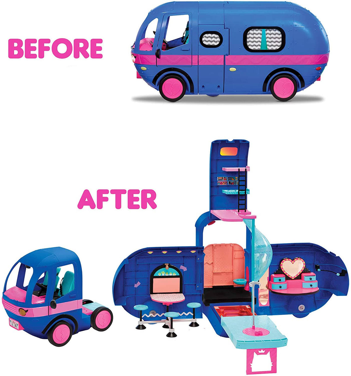 4-in-1 Glamper Fashion Camper J313626
