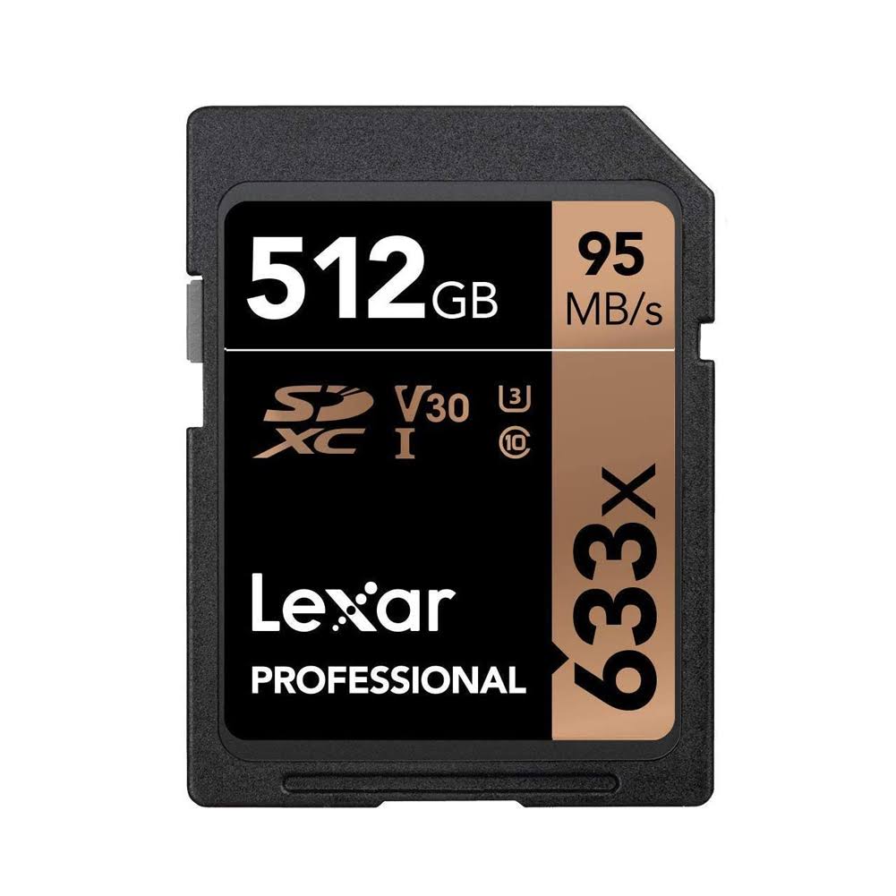512 GB SDXC Memory Card O7231