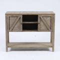 Wooden Farmhouse Buffet Storage Cabinet J3272