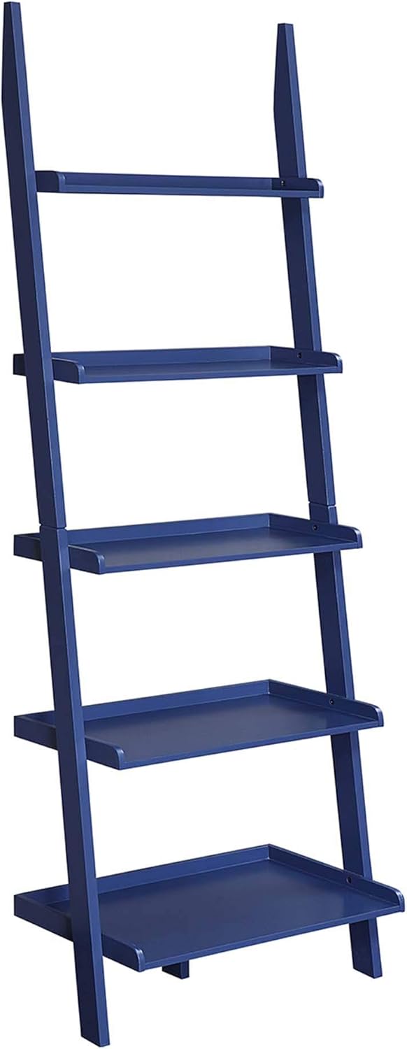 Espresso Bookshelf Ladder Z774