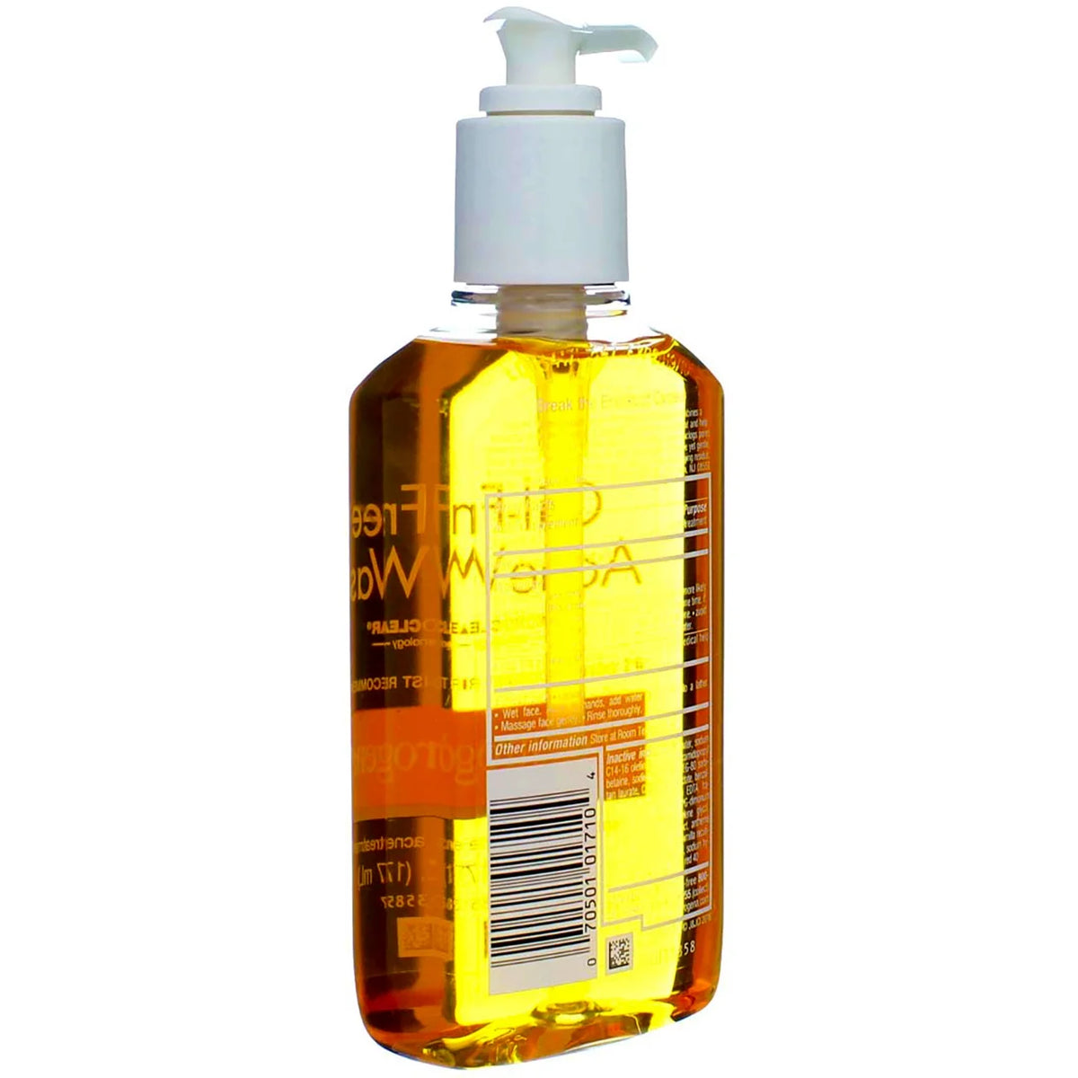 Oil-Free Acne Wash 6 oz (Pack of 6) S275