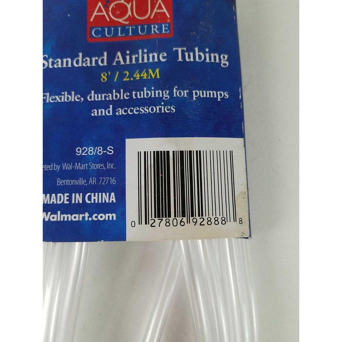 Standard Airline Tubing W161921