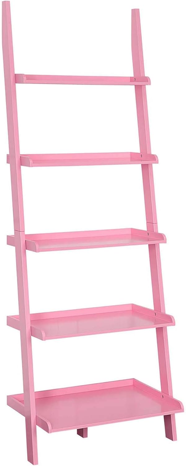 Espresso Bookshelf Ladder Z774