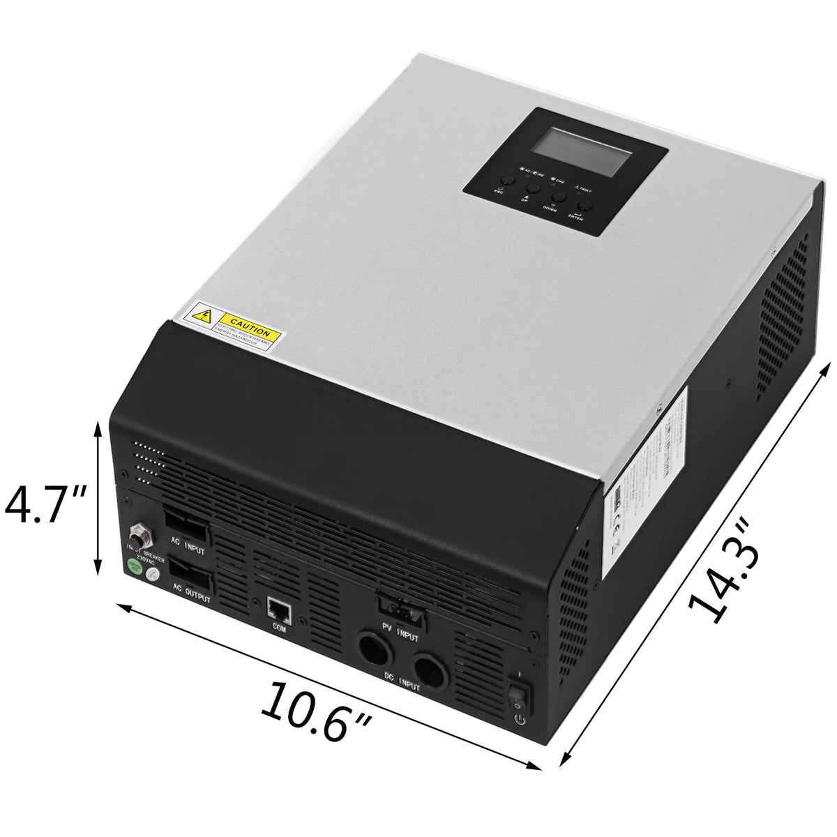 3KVA 24V MPPT Pure Sine Wave Power Inverter Solar Charger X21455