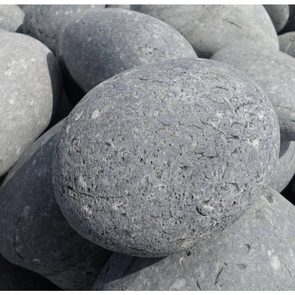 Black Mexican Beach Pebble O753073