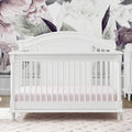 6-in-1 Convertible Crib with Toddler Rail H2559