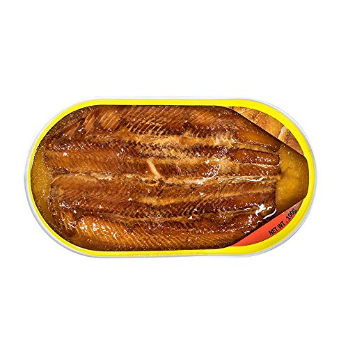 Kipper Snacks, 3.53 Ounce (Pack of 12), Canned Fish J4149