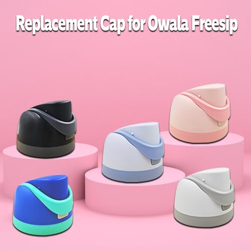Replacement Cap for Water Bottle Top Lid, BPA-Free Replacement Lid (Blue) N862