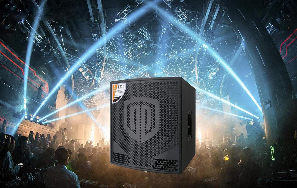 18 inch 2000W Active Powered PA Subwoofer A25778