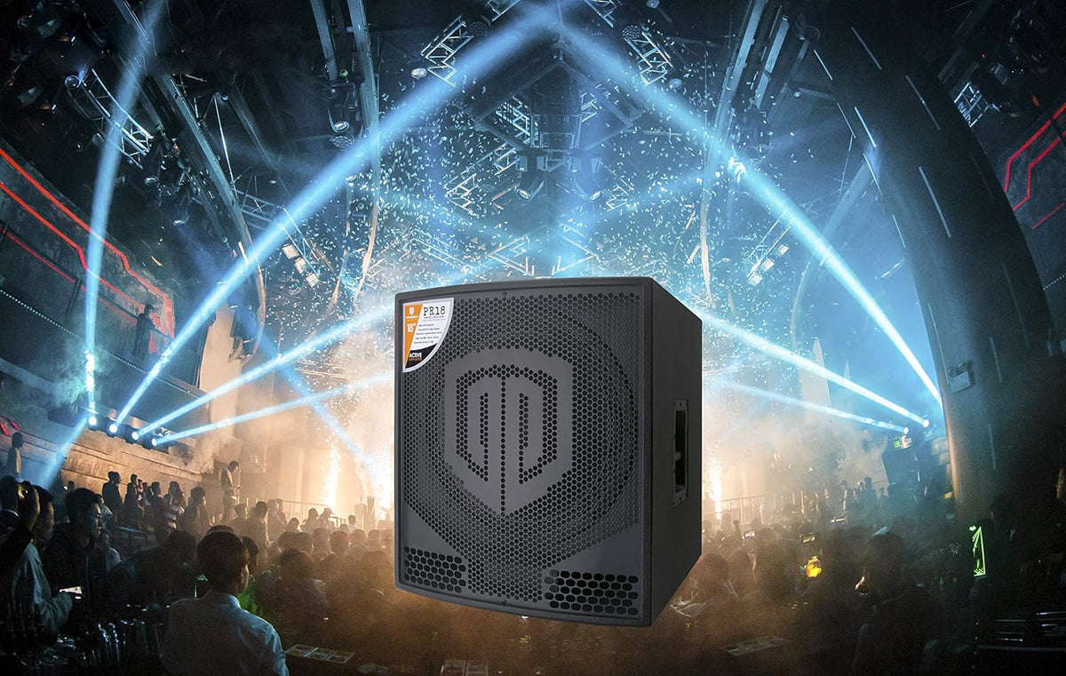 18 inch 2000W Active Powered PA Subwoofer A25778
