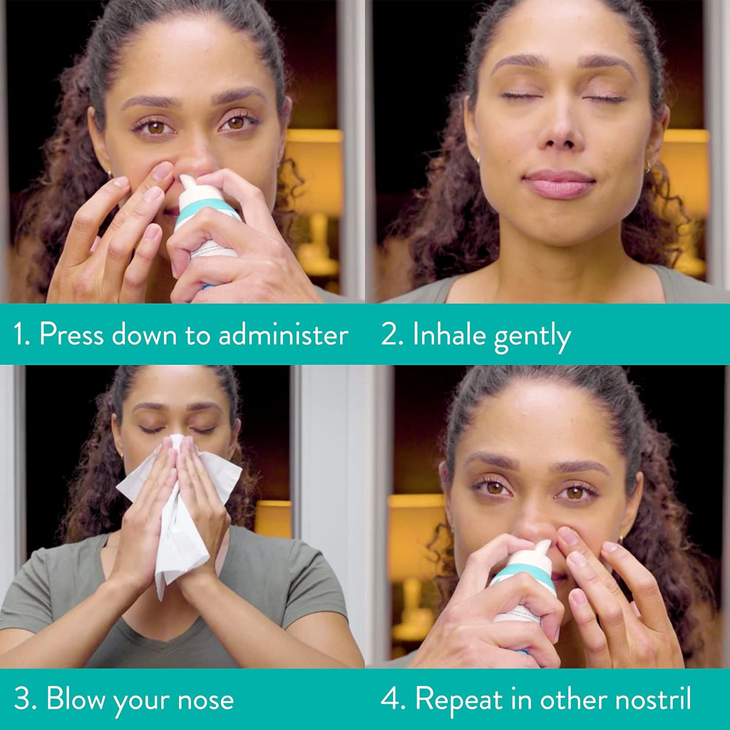 5.0 fl oz x 2 Drug Free Saline Nasal Spray S2444