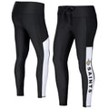 Black New Orleans Saints Leggings E5338
