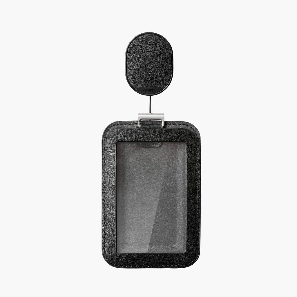 Black ID Card Holder S5674
