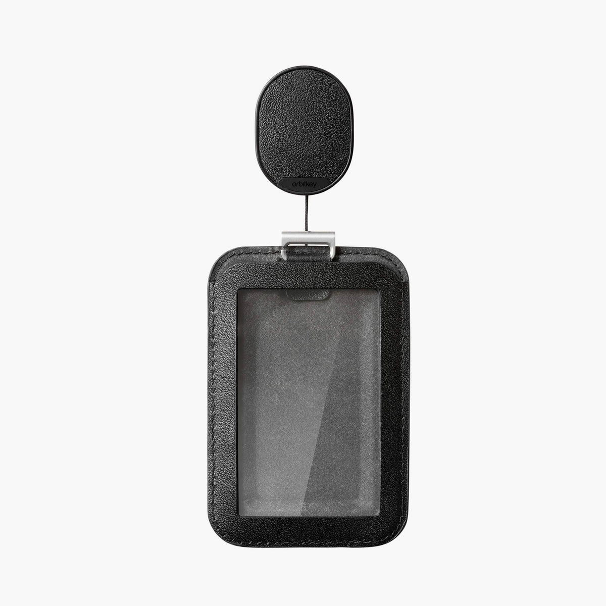 Black ID Card Holder S5674