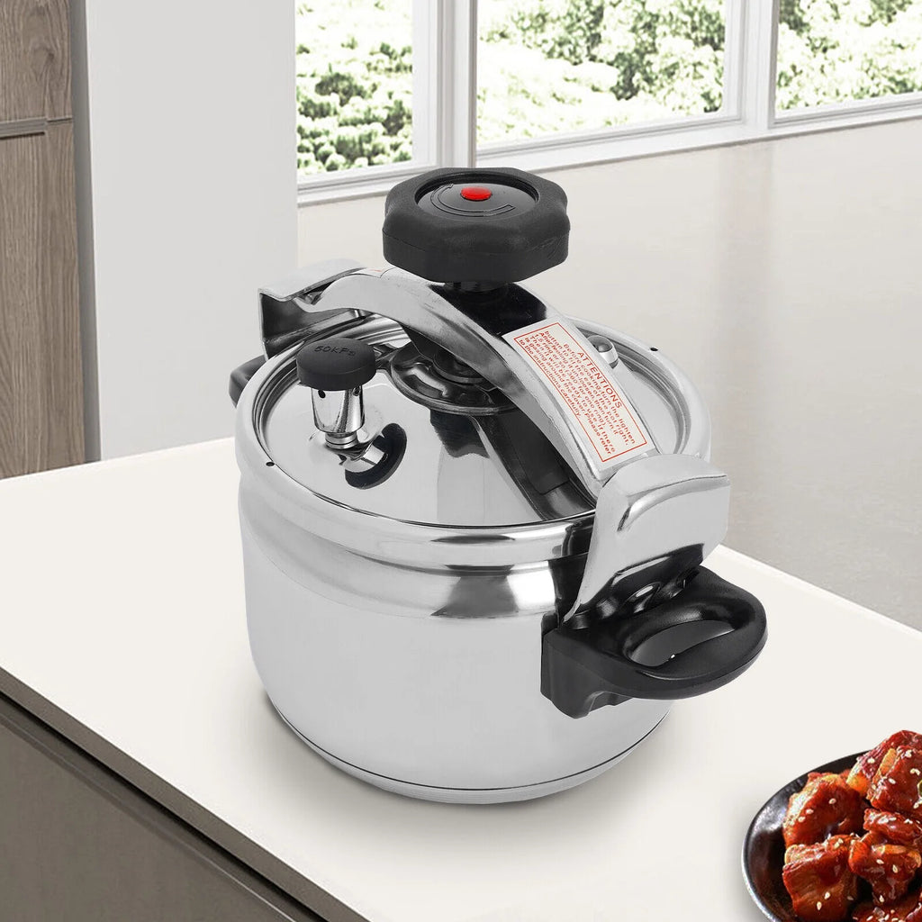 3L 304 Stainless Steel Mini Pressure Cooker R1061