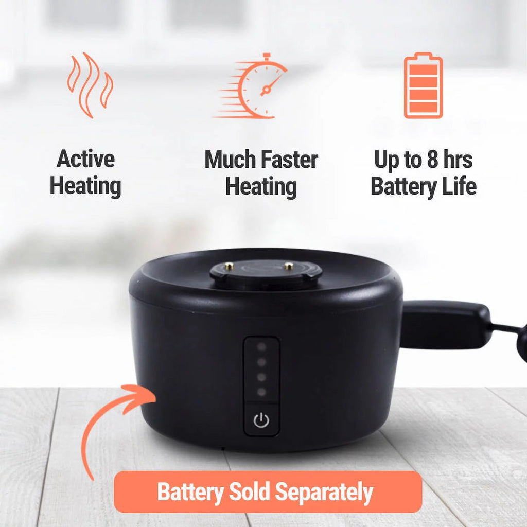 Black Single Serve Temperature Controlled Mug with AC Base P139