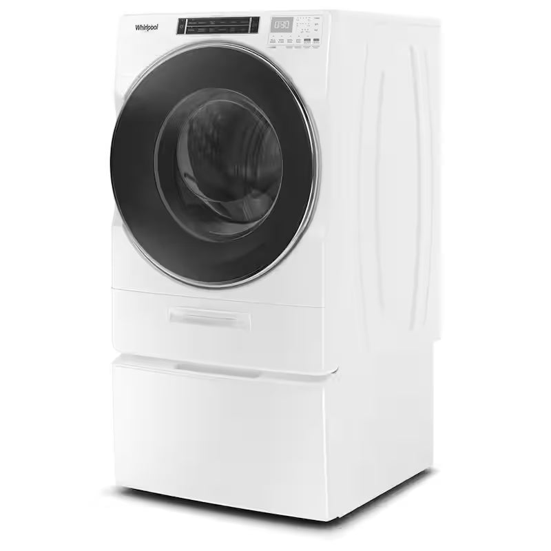 White Stackable Front Load Washing Machine X8716