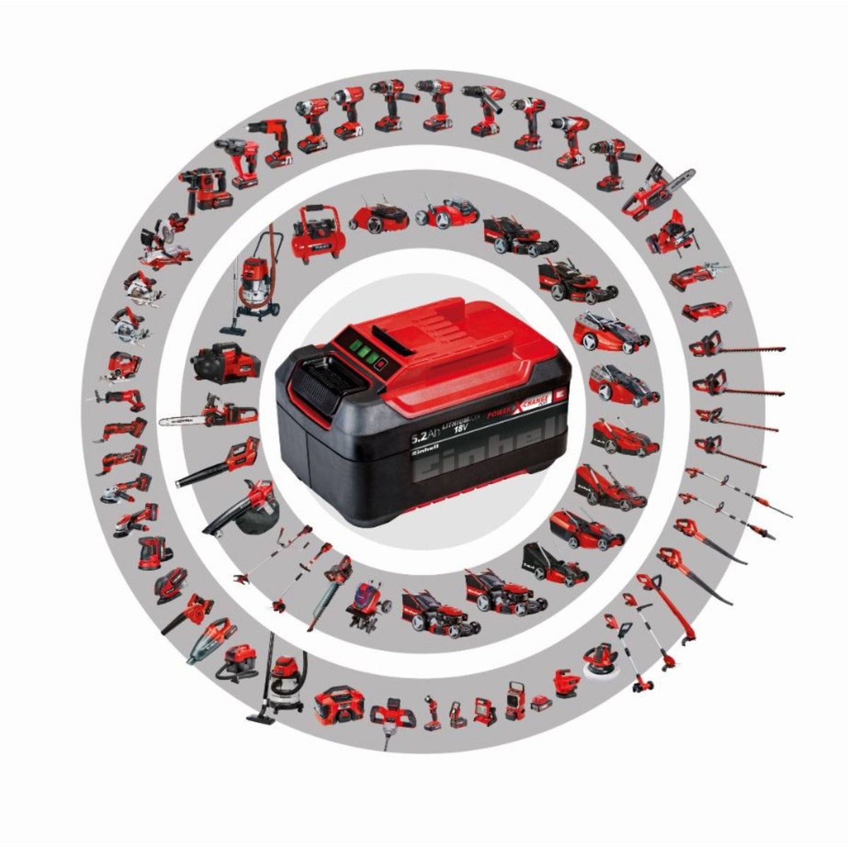Cordless Chainsaw Sharpener with 3.0-Ah Battery and Charger U49147