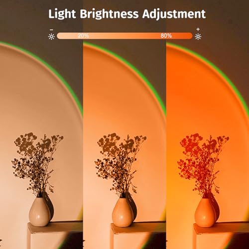 Sunset Lamp Projector with APP Control R8433