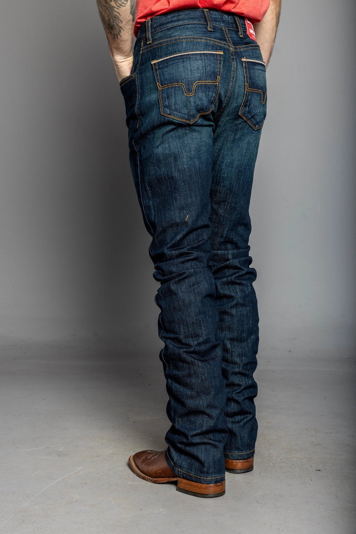 Blue Ranch Shirt B968