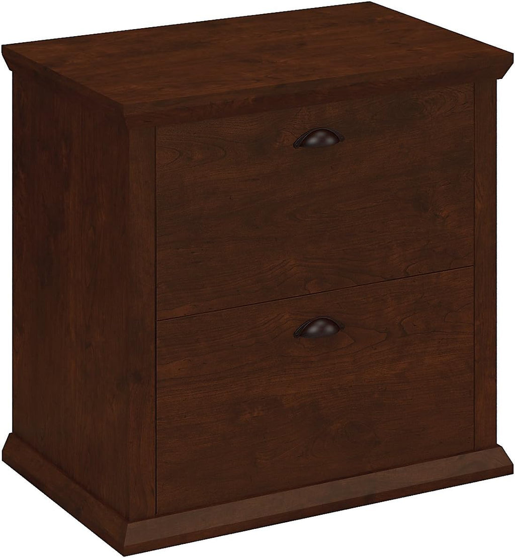 Antique Cherry Lateral File Cabinet O64864