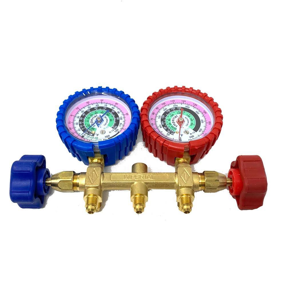 Brass Manifold with 3 Hoses N248496