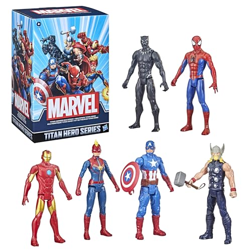 6 Action Figures 12-Inch Toys F664625