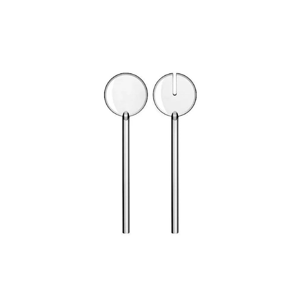 Clear Salad Servers W424980