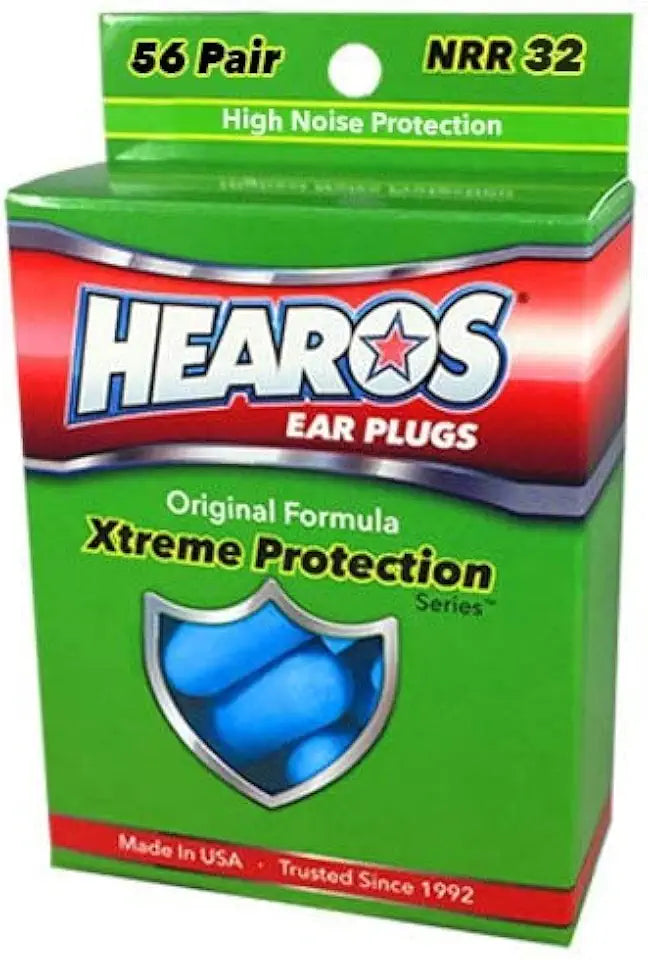 Blue Ear Plugs 56 Pair Pack of 4 R5028