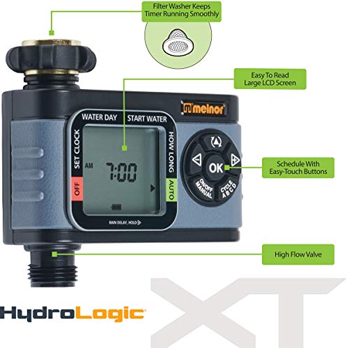 Digital Water Timer with Stainless Steel Washers U633