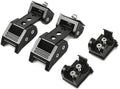Black Stainless Steel Hood Latch Kit A448782