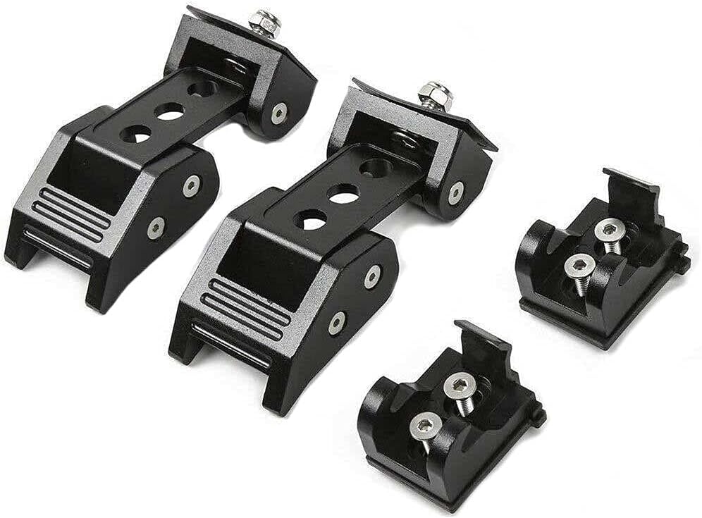 Black Stainless Steel Hood Latch Kit A448782