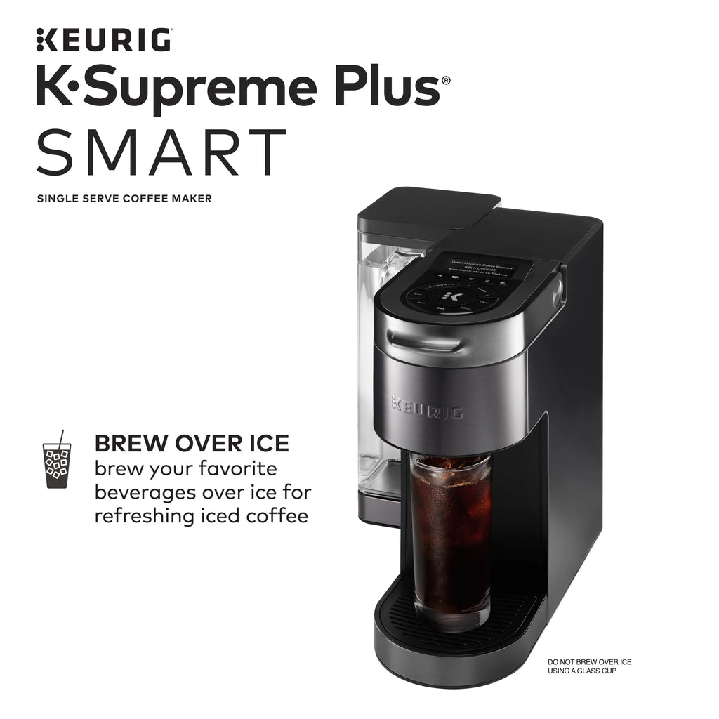 Black Single Serve K-Cup Pod Coffee Maker Z64975