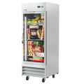 29 in. One Glass Door Reach-In Freezer 23 Cu. ft. O551