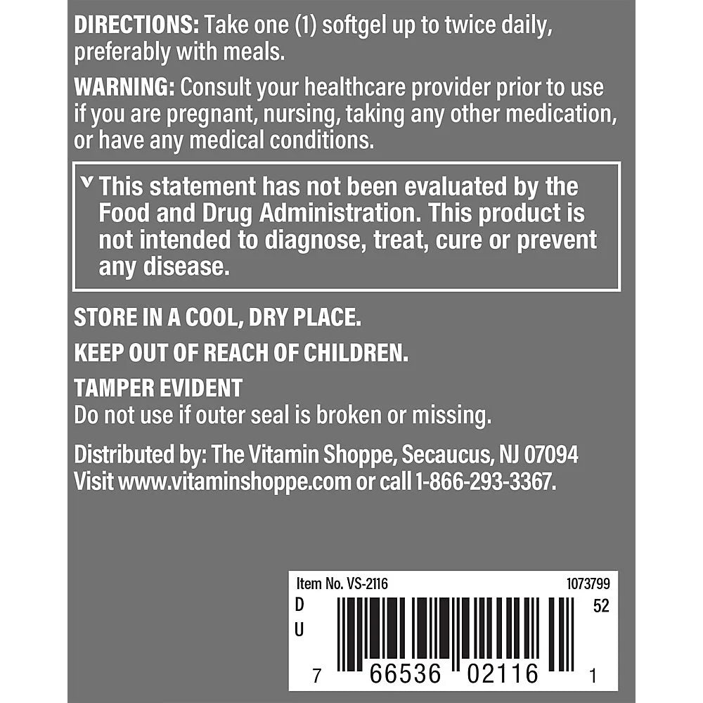 Saw Palmetto Extract 160mg Softgels U920