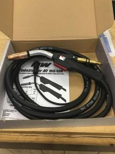 250 Amp MIG Welding Gun Torch 15 ft H6443