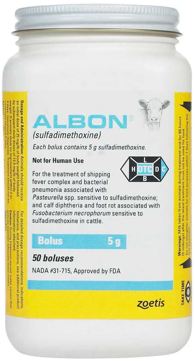 50 count Boluses V255