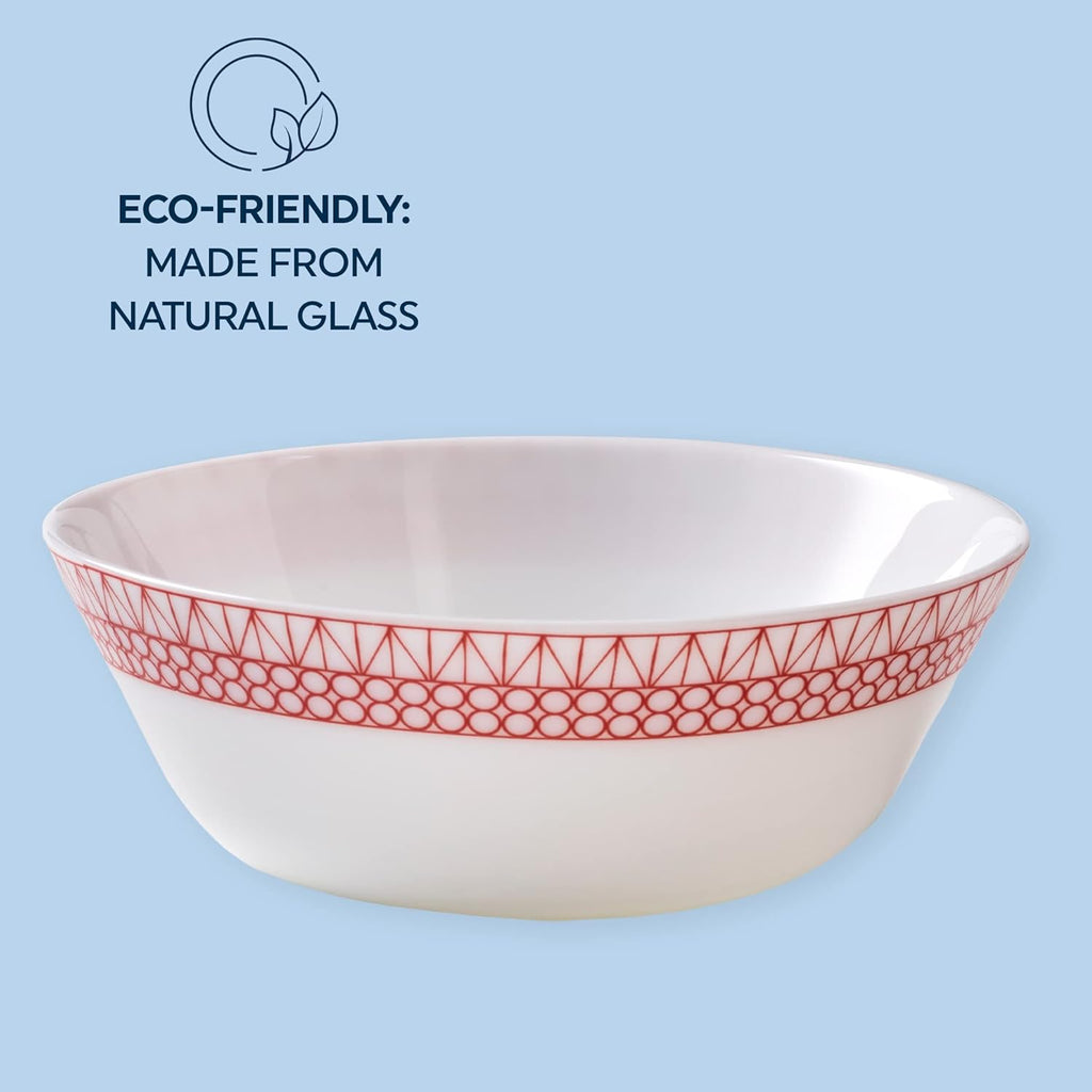 4-Pc 18-Oz Glass Bowl Set Z360