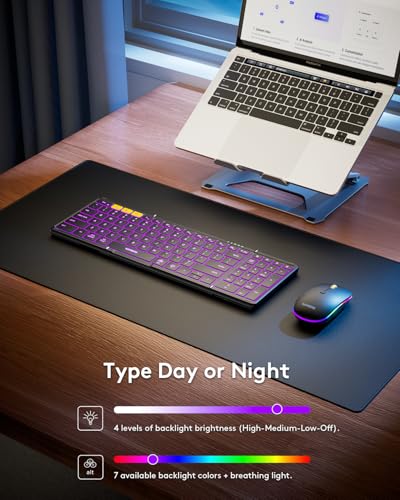 Foldable Bluetooth Keyboard and Mouse Combo L2035