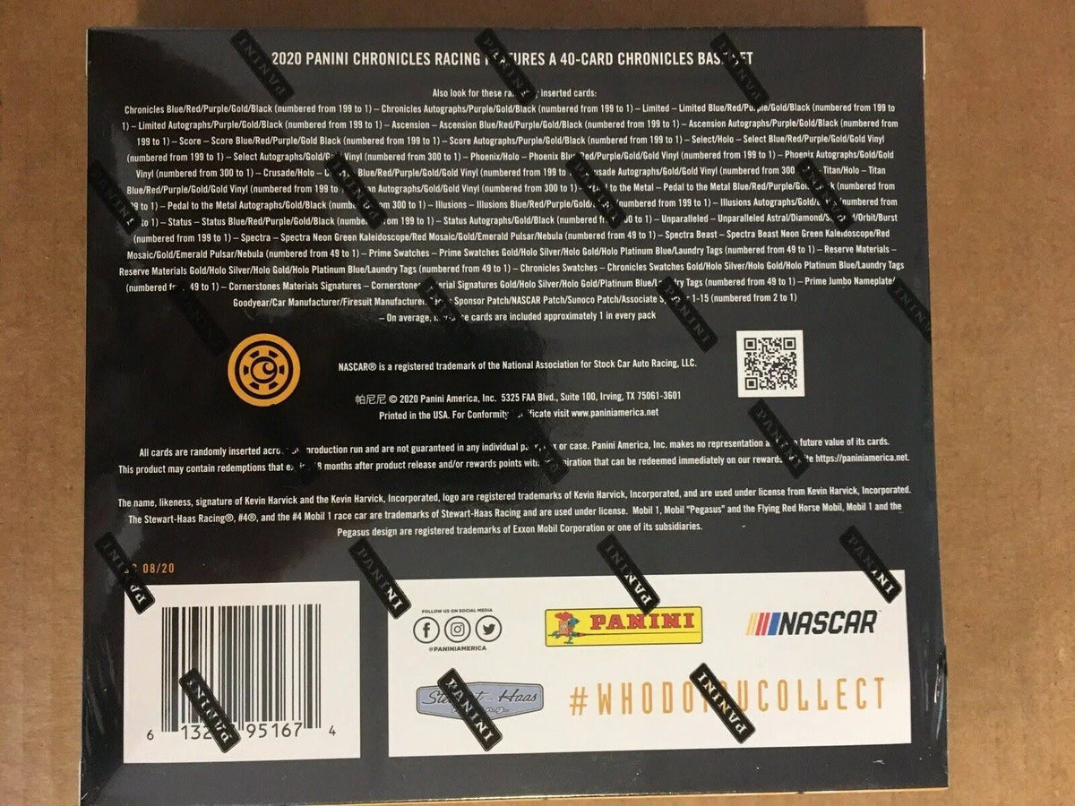 NASCAR Racing Box F8244